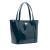 Dolce & Gabbana B Dolce & Gabbana Blue Navy Patent Leather Leather Tote Bag Italy