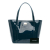 Dolce & Gabbana B Dolce & Gabbana Blue Navy Patent Leather Leather Tote Bag Italy