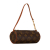 Louis Vuitton B Louis Vuitton Brown Monogram Canvas Canvas Monogram Papillon Pochette France