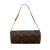 Louis Vuitton B Louis Vuitton Brown Monogram Canvas Canvas Monogram Papillon Pochette France