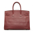 Hermès B Hermès Red Bordeaux Calf Leather Togo Birkin 35 France