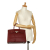 Hermès B Hermès Red Bordeaux Calf Leather Togo Birkin 35 France