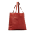 Hermès AB Hermès Red Calf Leather Clemence Double Sens 36 France