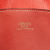 Hermès AB Hermès Red Calf Leather Clemence Double Sens 36 France