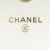 Chanel B Chanel White Lambskin Leather Leather Enchained Wallet on Chain Italy