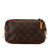 Louis Vuitton B Louis Vuitton Brown Monogram Canvas Canvas Monogram Pochette Marly Bandouliere France