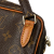 Louis Vuitton B Louis Vuitton Brown Monogram Canvas Canvas Monogram Pochette Marly Bandouliere France