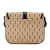 Saint Laurent B Saint Laurent Brown Beige Canvas Fabric Small Le Monogramme Crossbody Italy