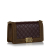 Chanel B Chanel Brown Lambskin Leather Leather Le Boy Flap Italy