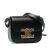 Celine AB Celine Black Calf Leather Mini Triomphe Crossbody Bag Italy