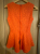 BCBG Max Azria Haut orange corail