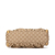 Gucci B Gucci Brown Beige Canvas Fabric GG Abbey D-Ring Shoulder Bag Italy