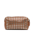 Burberry B Burberry Brown Calf Leather Studded Cosmetic Pouch China