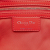 Christian Dior B Dior Red Lambskin Leather Leather Large Cannage Lady Dior Soft Tote Italy