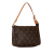 Louis Vuitton B Louis Vuitton Brown Monogram Canvas Canvas Monogram Pochette Accessoires France