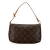 Louis Vuitton B Louis Vuitton Brown Monogram Canvas Canvas Monogram Pochette Accessoires France