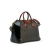 Givenchy B Givenchy Gray Dark Gray Calf Leather Medium Tricolor Textured and Patent Antigona Satchel Italy