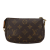 Louis Vuitton B Louis Vuitton Brown Monogram Canvas Canvas Monogram Mini Pochette Accessoires France