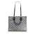 Louis Vuitton AB Louis Vuitton Gray Dark Gray Denim Fabric Monogram Onthego MM France