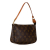 Louis Vuitton B Louis Vuitton Brown Monogram Canvas Canvas Monogram Pochette Accessoires France