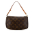 Louis Vuitton B Louis Vuitton Brown Monogram Canvas Canvas Monogram Pochette Accessoires France