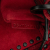 Christian Dior B Dior Red Dark Red Calf Leather Mini Embossed skin Cannage Flower Studded Lady Dior Italy