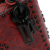 Christian Dior B Dior Red Dark Red Calf Leather Mini Embossed skin Cannage Flower Studded Lady Dior Italy