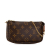 Louis Vuitton B Louis Vuitton Brown Monogram Canvas Canvas Monogram Mini Pochette Accessoires France