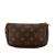 Louis Vuitton B Louis Vuitton Brown Monogram Canvas Canvas Monogram Mini Pochette Accessoires France