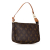 Louis Vuitton AB Louis Vuitton Brown Monogram Canvas Canvas Monogram Pochette Accessoires France