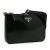 Prada B Prada Black Calf Leather Crossbody Bag Italy