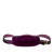 Gucci AB Gucci Purple Velvet Fabric GG Marmont Matelasse Belt Bag Italy