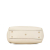 Gucci B Gucci White Ivory Calf Leather Mini Bamboo Shopper Italy