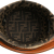 Fendi AB Fendi Brown Light Beige Straw Natural Material Mini and Canvas Zucca Step Out Bag Italy