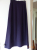 Sonia Rykiel long wool skirt