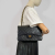 Chanel Classic Double Flap Medium Matelassè Lambskin Flap Bag Black