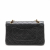 Chanel Classic Double Flap Medium Matelassè Lambskin Flap Bag Black