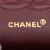 Chanel Classic Double Flap Medium Matelassè Lambskin Flap Bag Black