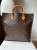 Louis Vuitton Flache Tasche