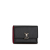 Louis Vuitton B Louis Vuitton Black Calf Leather Taurillon Capucines Compact Wallet France