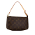 Louis Vuitton B Louis Vuitton Brown Monogram Canvas Canvas Monogram Pochette Accessoires France