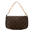 Louis Vuitton B Louis Vuitton Brown Monogram Canvas Canvas Monogram Pochette Accessoires France