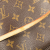 Louis Vuitton B Louis Vuitton Brown Monogram Canvas Canvas Monogram Pochette Accessoires France