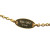 Louis Vuitton B Louis Vuitton Gold Gold Plated Metal Essential V Necklace Italy