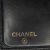 Chanel B Chanel Black Caviar Leather Leather CC Caviar Bi Fold Card Holder Italy