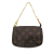 Louis Vuitton AB Louis Vuitton Brown Monogram Canvas Canvas Monogram Mini Pochette Accessoires France