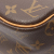 Louis Vuitton B Louis Vuitton Brown Monogram Canvas Canvas Monogram Trouville United States