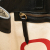 Gucci B Gucci Brown Beige Coated Canvas Fabric GG Supreme LAveugle Par Amour Tote Italy