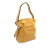 Loewe B LOEWE Yellow Mustard Calf Leather Flamenco Knot Tote Spain