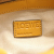 Loewe B LOEWE Yellow Mustard Calf Leather Flamenco Knot Tote Spain